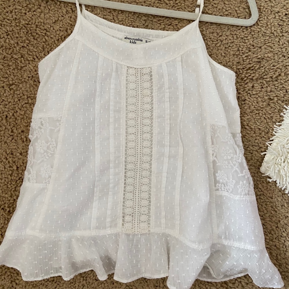 A&F KIDS 15/16 size , also fits a S